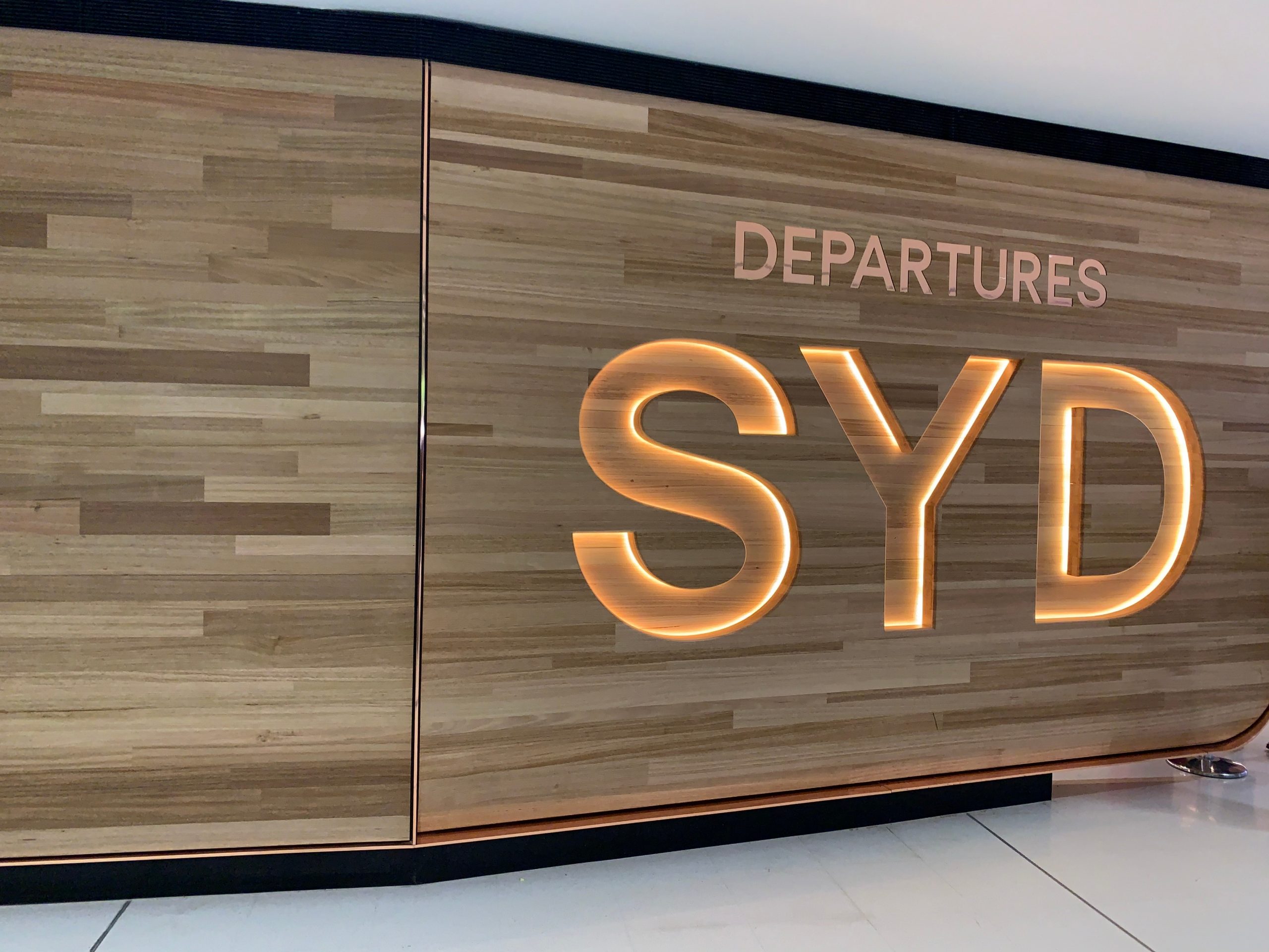 Sydney,,Australia,-,December,2,2019:,The,Departures,Sign,At
